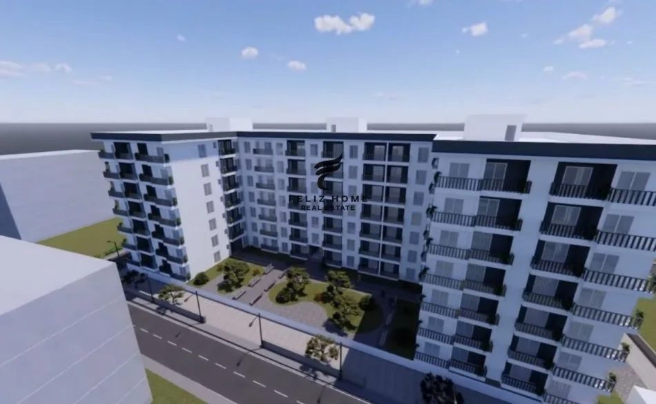 Durres, shitet apartament 1+1+Ballkon Kati 5, 58 m² 73.000 € (DURRES)