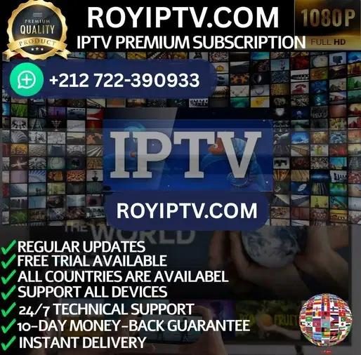 IPTV ULTIMATE royiptv.com 9 EUR