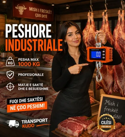 PESHORE PROFESIONALE 1000 kg - 1 ton