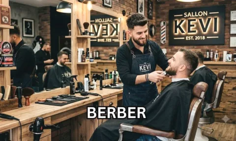 💈🔥 TALENTI YT MERITON NJE SALLON KU VLERESOHET! | SALLON KLEVI KERKON BERBER PROFESIONIST ✂️✨