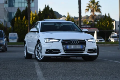 Audi A6 45 TDI Quattro S-line 2015