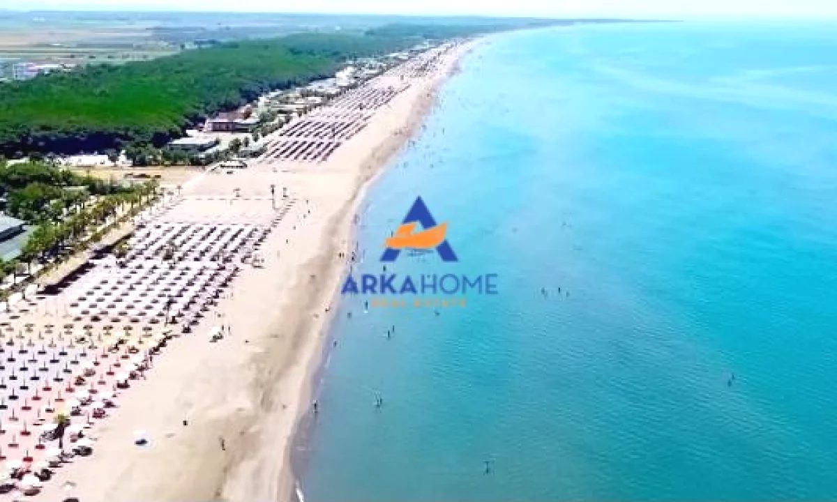🏖️ Shitet Truall 5.000 m2 ne Spille – Vije e Pare, Buze Detit