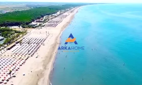🏖️ Shitet Truall 5.000 m2 ne Spille – Vije e Pare, Buze Detit
