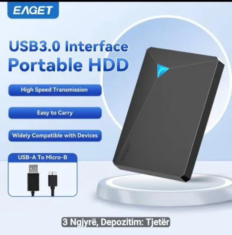 Hd 💾⚡EAGET 320GB I RI NË KUTI