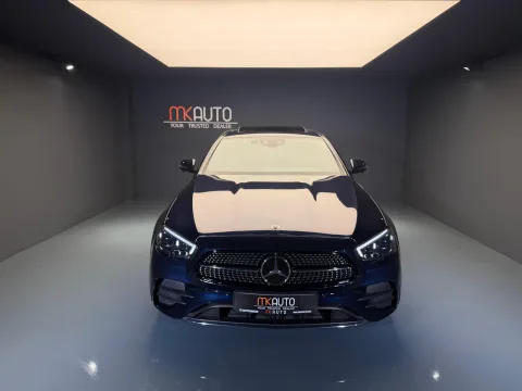Mercedes Benz E class 220D AMG LINE