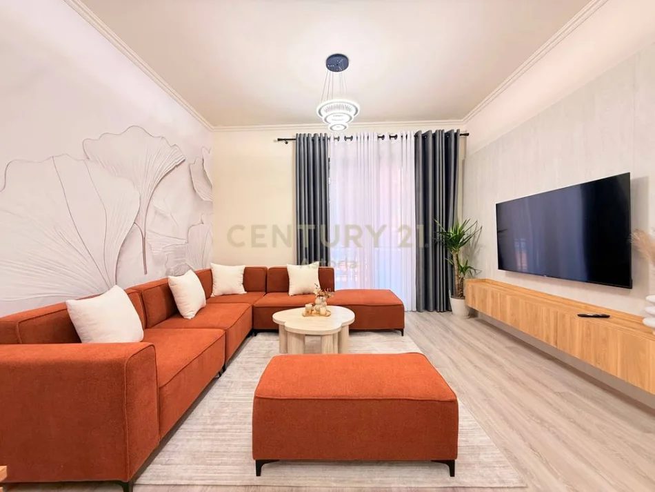 Tirane, jepet me qera apartament 1+1 Kati 5, 80 m² 1.200 € (Delijorgji astoria146826)