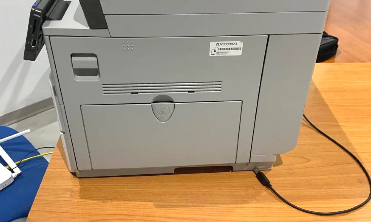 Printer Ricoh Laser