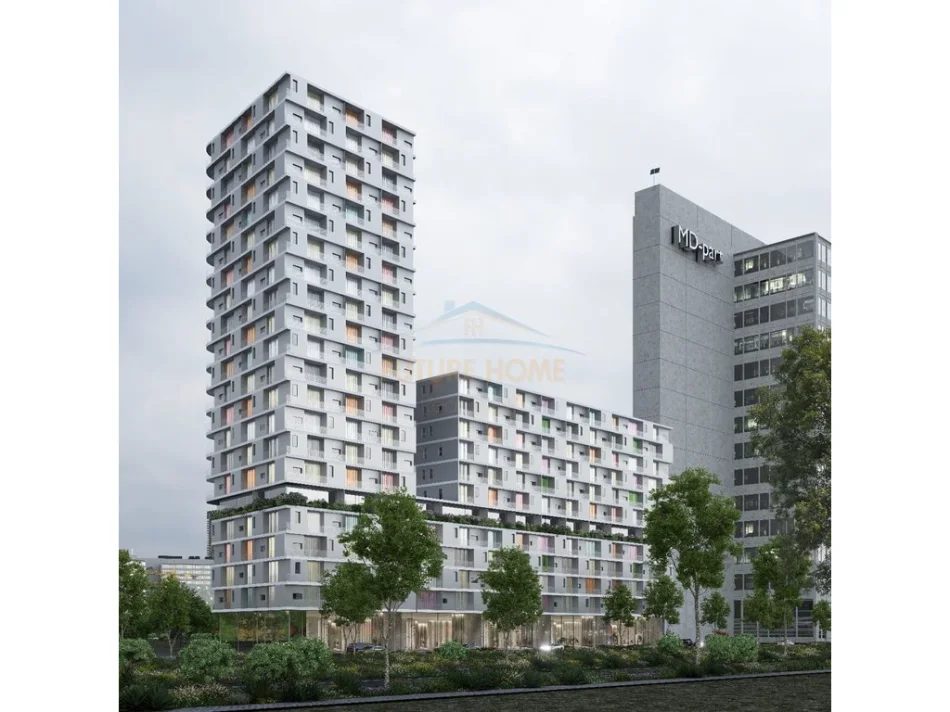 Tirane, shitet apartament 1+1 Kati 3, 69 m² 96.800 € (Moa Residence- Unaza e Re)