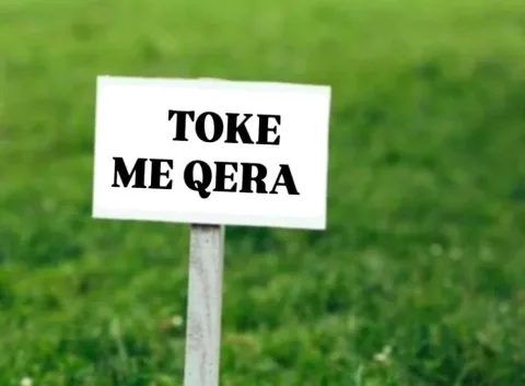 Tirane, jepet me qera truall ,500 m² 520 EURO(SAUK)