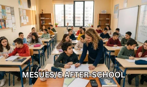📖 A KE DURIM, ENERGJI DHE PASION PER FEMIJET? PO TE KERKOJME TY!