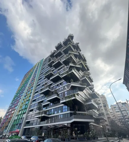 Tirane, jepet me qera zyre Kati 15, 100 m² 3.500 € (STADIUMI AIR ALBANIA)