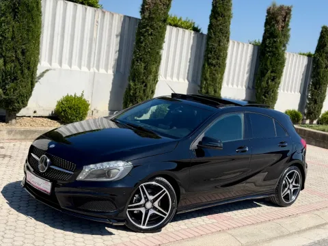 MERCEDES - BENZ A class 180 NAFTE 👉 2015 👈 AUTOMATIKE - AMG line 10.900 €