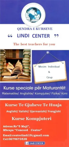 Tirane, KURSE Matematik & Anglisht (Rruga 5 Maj, mbrapa Concord Center)