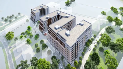 Tirane, shitet apartament 2+1+2 Kati 6, 142.000€ Paskuqan