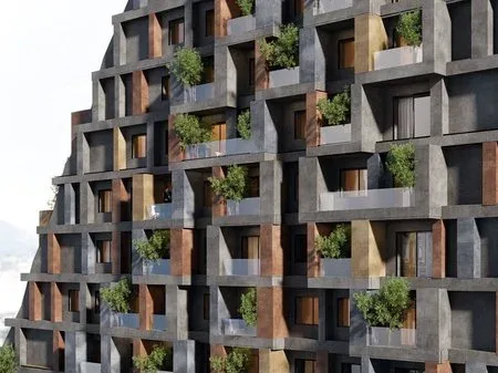 Tirane, shitet apartament 2+1+Ballkon Kati 9, 123 m² 371.760 € (rruga e Kosovarve)