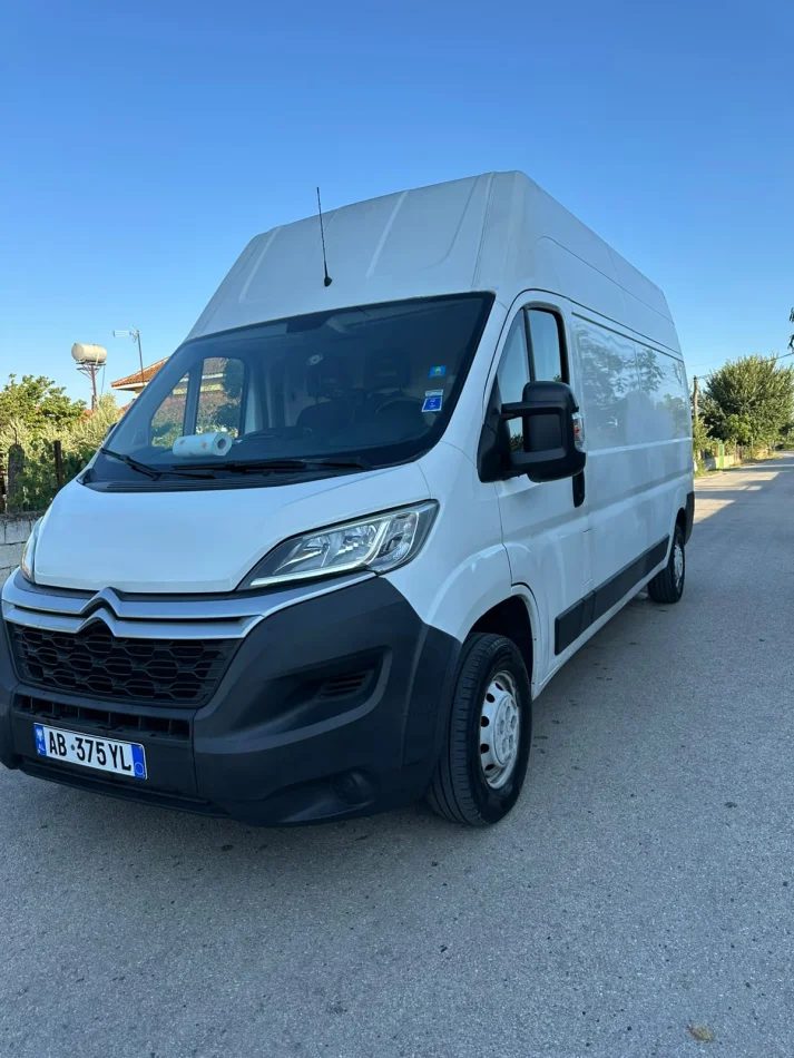💥 OKAZION! Citroën Jumper 2018 – Vetëm 167.000 km – Çmimi i diskutueshëm