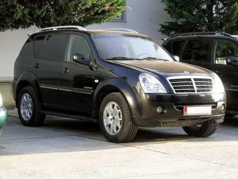 SSANGYONG REXTON II - 2.7 NAFTË CDI - AUTOMAT
