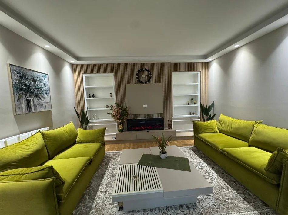 🏡 APARTAMENT 1+1 PREMIUM ME QIRA – 📍 Kopshti Zoologjik - Kopshti Botanik ✨ Apartamenti 75m2 - Mobilim modern💥 85,000 Lek