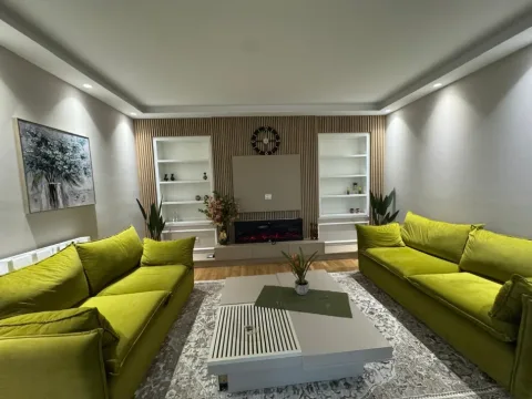 🏡 APARTAMENT 1+1 PREMIUM ME QIRA – 📍 Kopshti Zoologjik - Kopshti Botanik ✨ Apartamenti 75m2 - Mobilim modern💥 85,000 Lek