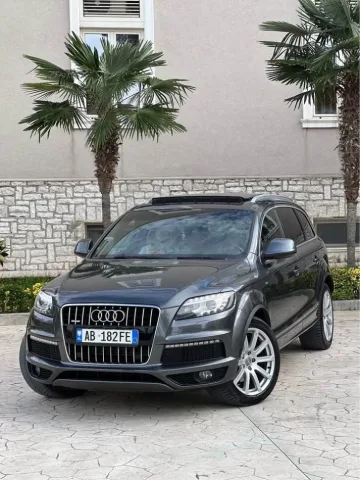 Vlore, shitet SUV | Fuoristrad | Xhip OKAZION 3 DITE !!! Audi Q7 Nafte 3,0 7-sedilje Nafte, gri metalizato automatik Kli