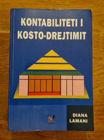 📘 Shitet libër: "Kontabiliteti i Kosto-Drejtimit"