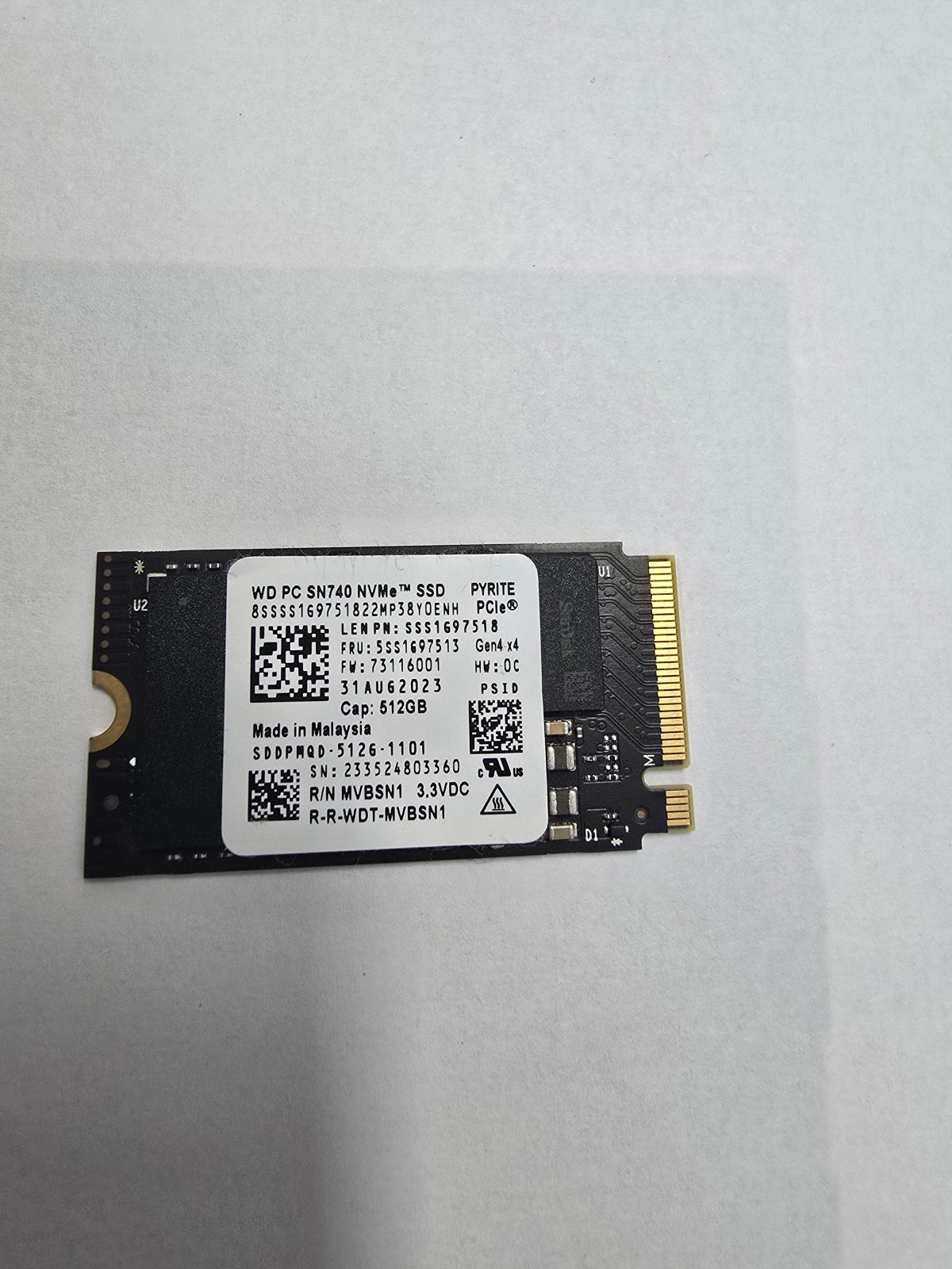 Shitet ssd m.2 2242 512gb