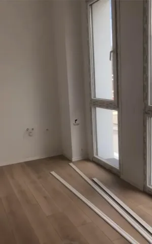 Tirane, jepet me qera apartament 1+1 Kati 4, 60 m² 600 € (STACIONI TRENIT)