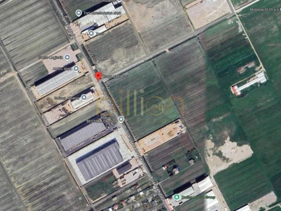 Durres, toke , 6.000 m² 300.000 € (Durres)