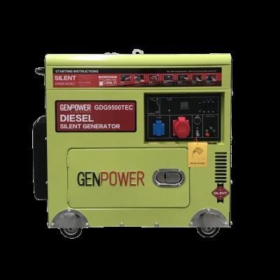 Gjenerator Genpower 8 kVA