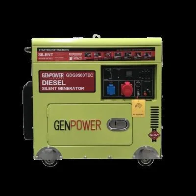 Gjenerator Genpower 8 kVA