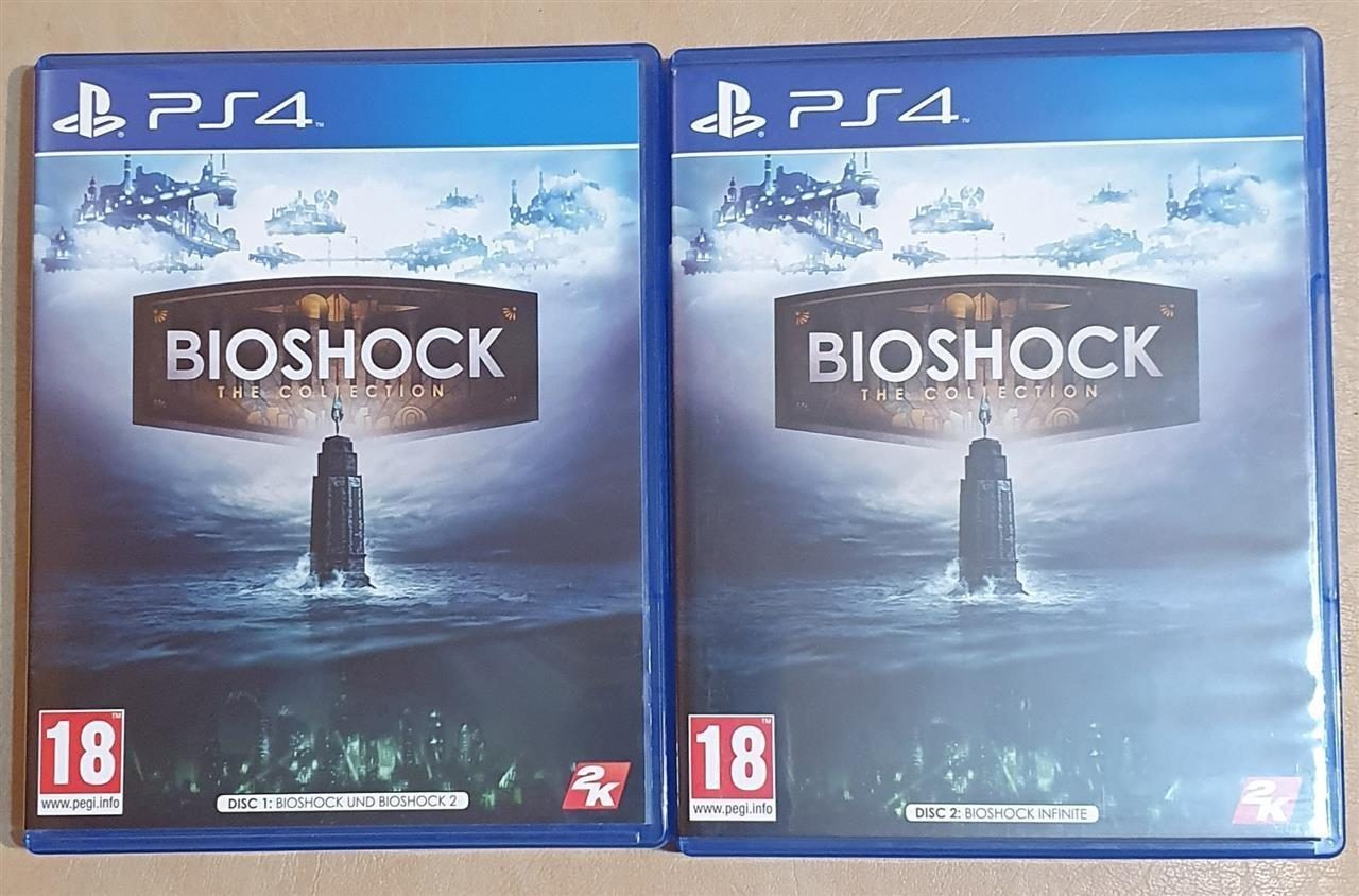 🎮 Lojë PS4 – BioShock: The Collection (2 Disqe) 🎮