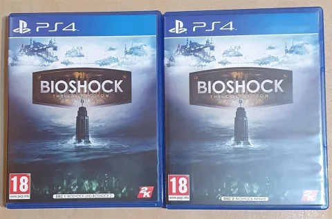 🎮 Lojë PS4 – BioShock: The Collection (2 Disqe) 🎮