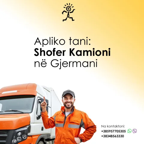 Shofer C dhe CE ne Gjermani