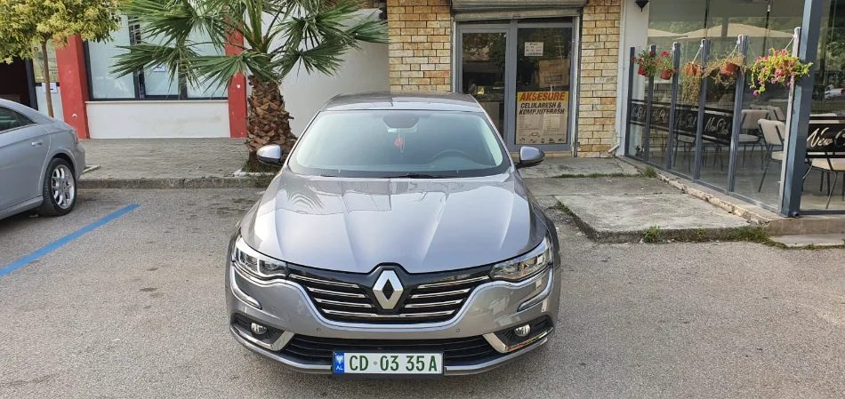 Tirane, shes makine SHITET – Renault Talisman 1.6 dCi | 136 HP | AUTOMATIKE Nafte, gri metalizato automatik Klima 90.000
