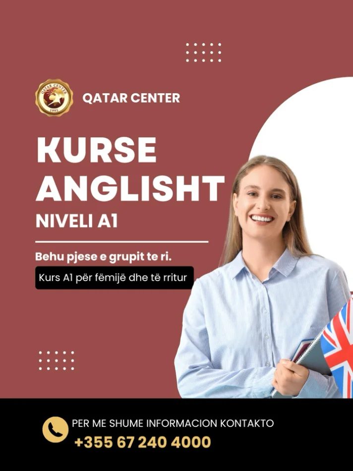 Tirane, kurse gjuhe anglisht Kurs per gjuhen Angleze