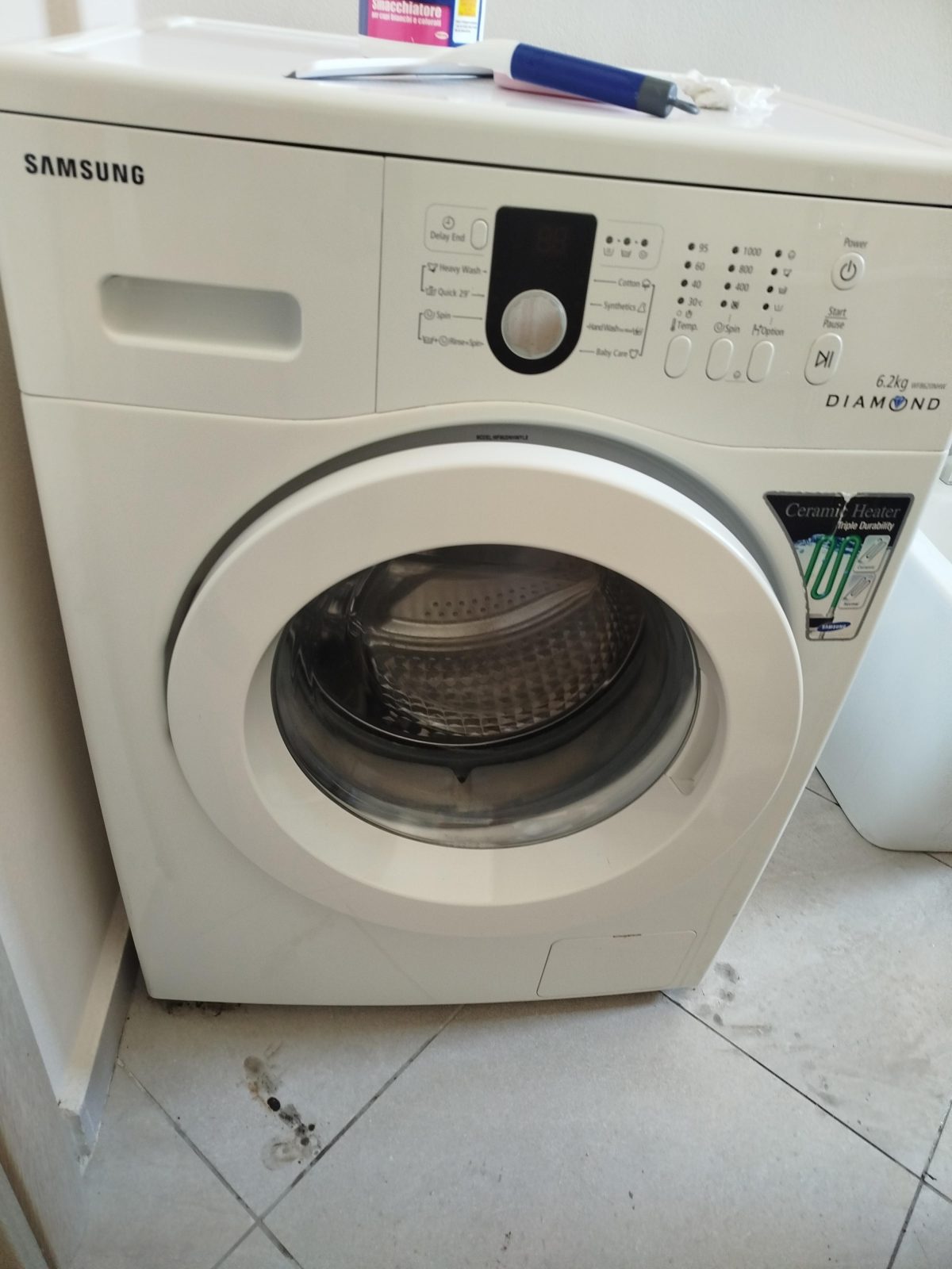Lavatriçe Samsung