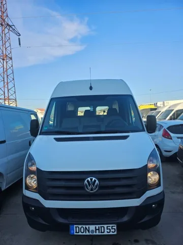 Kavaje, shes Furgon 2012 VW Crafter 2.0 TDI - 210.000 Km Nafte, e bardhë manuale Kondicioner 210.000 km 1 €