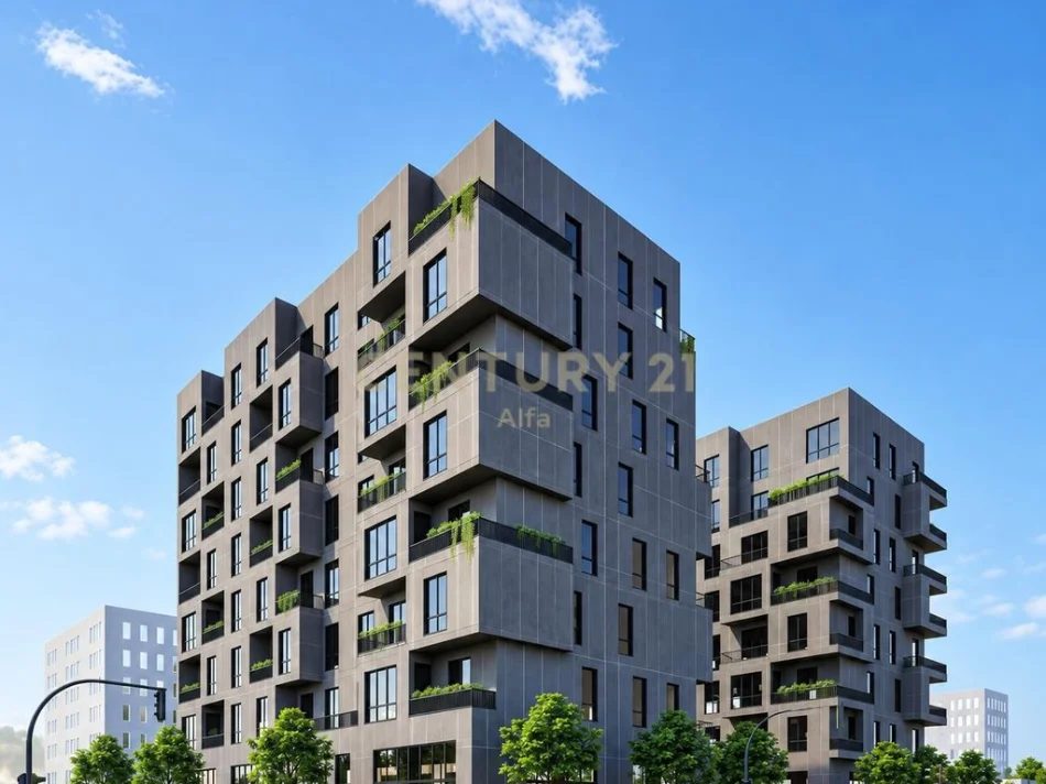 Tirane, shes apartament 1+1 Kati 3, 135.000 € (Ish Parku)