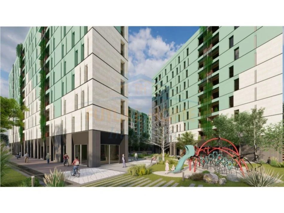 Tirane, shitet ambjent biznesi Kati 0, 44 m² 292.140 € (Riverside Residence)