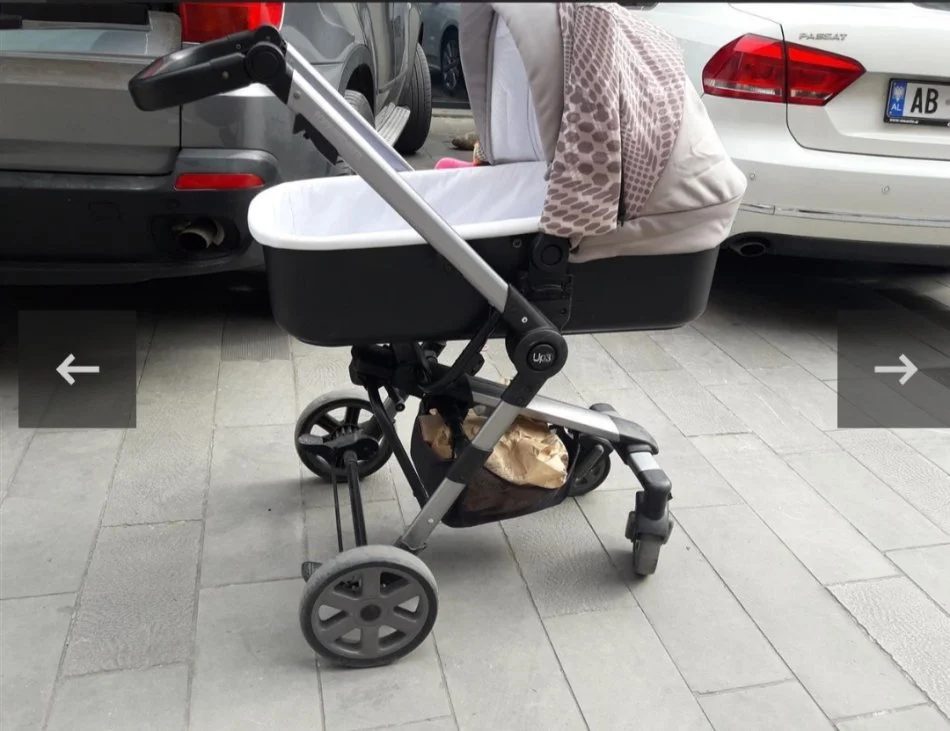 Tirane, shes Karroce Soxholino per femije bebe 90L