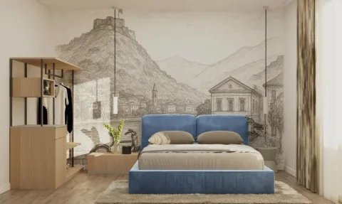 Tirane, jepet me qera garsonier Kati 3, 170 m² 4.500 € (JEPEN ME QERA 5 GARSONIERE BLLOK 4.500 EURO)