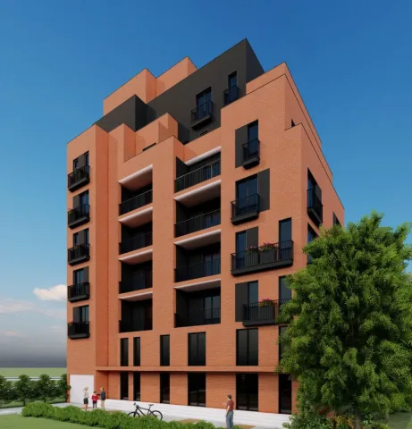 Tirane, shitet apartament+verande+2parkime | Penthouse 2+1+Aneks+Ballkon Kati 8, 167 m² 370.000 € (Bulevardi Bajram Curr