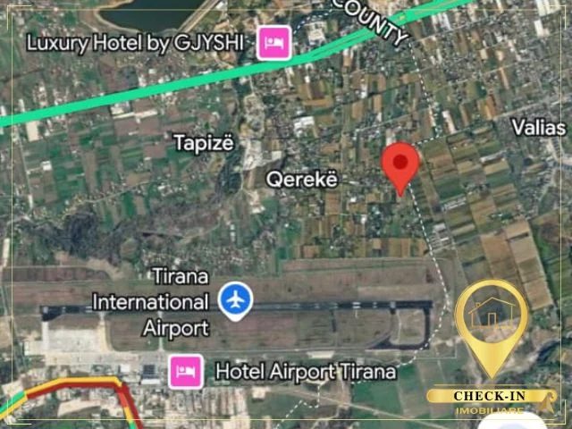Tirane, shitet toke , 11.000 m² 908.000 € (Qereke)