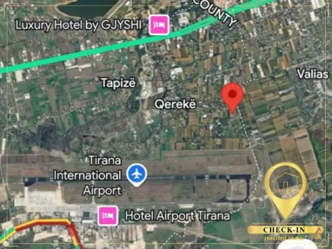 Tirane, shitet toke , 11.000 m² 908.000 € (Qereke)