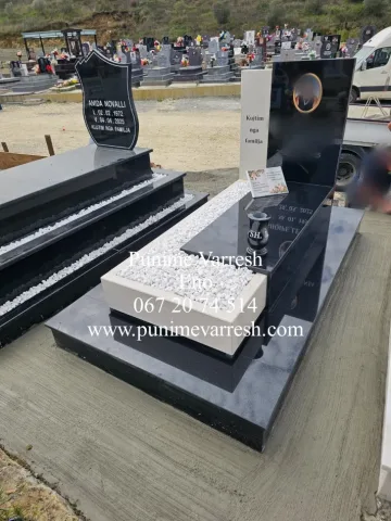 Tirane, ofroj Punime Varresh Lushnje - Varr Granit Dhe Mermer Pana - Aksesore Per Varre 270 €