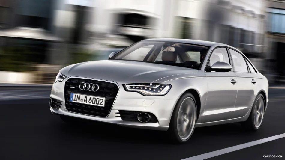 Tirane, shes makine AUDI A6 Nafte, e argjendtë automatik Klima 202.000 km 10.000 €
