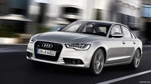 Tirane, shes makine AUDI A6 Nafte, e argjendtë automatik Klima 202.000 km 10.000 €