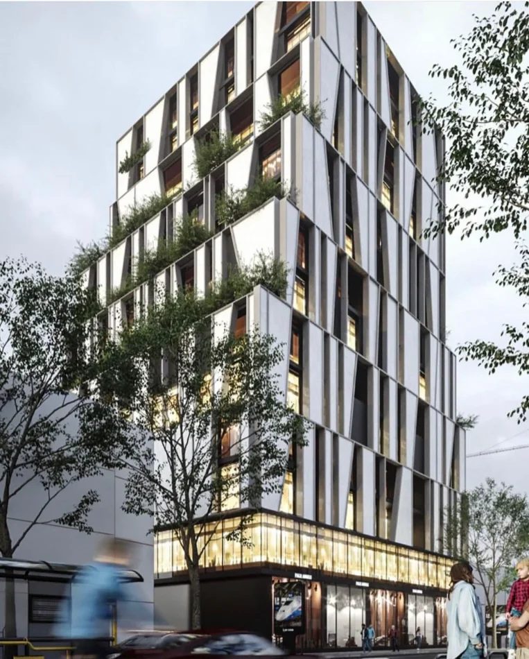 Tirane, jepet me qera zyre Kati 2, 90 m² 1.000 € (RRUGA E BARRIKADAVE)