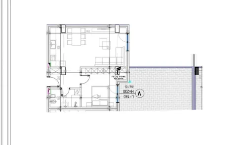 Tirane, shitet apartament 1+1 Kati 2, 108 m² 159.200 € (KODRA E DIELLIT 2)