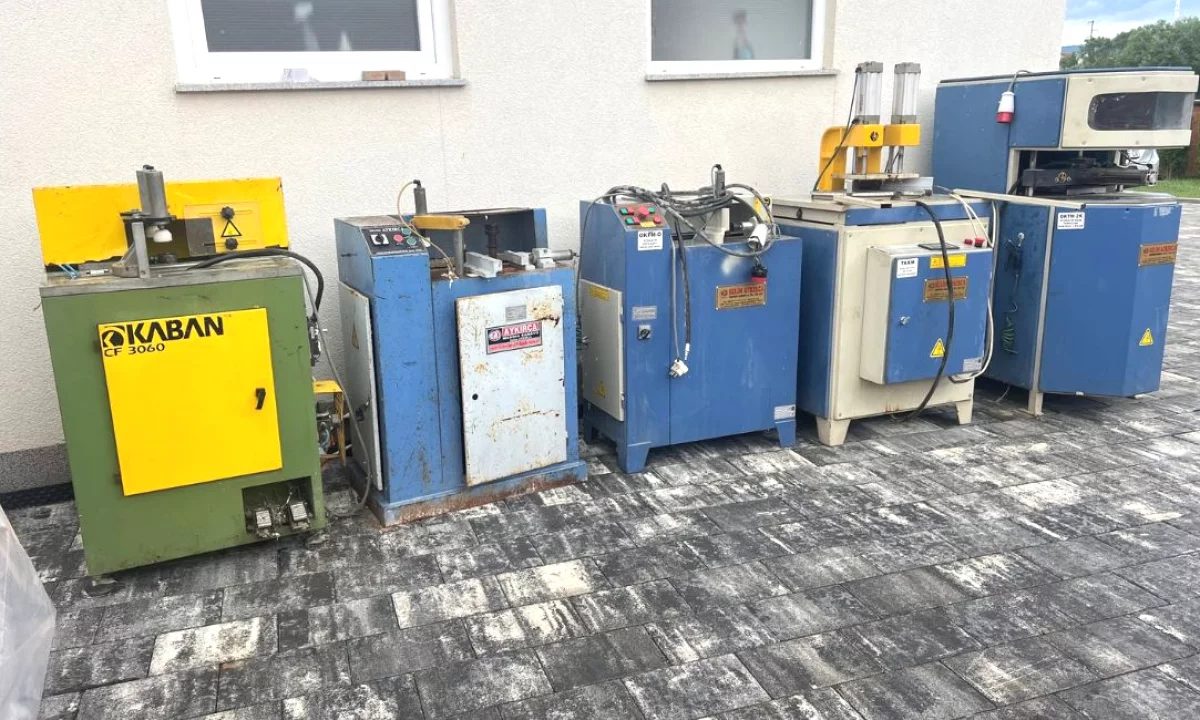 🏭 Shiten Makineri Profesionale per Punimin e PVC-se
